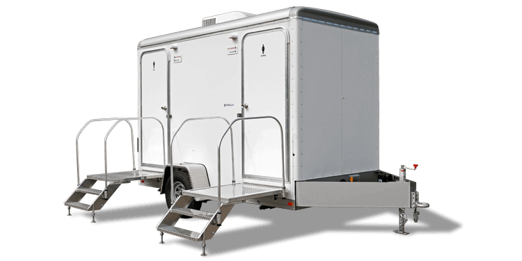 Luxury Restroom Trailer Rentals Salinas CA